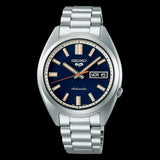  Shop Authentic Seiko 5 Sports SNXS Automatic Blue Dial Silver Steel Strap Watch for Men - SRPK87K1 - Luxxuri