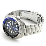  Shop Authentic Seiko Prospex Deep Blue Batman Turtle Diver's Automatic Blue Dial Silver Steel Strap Watch for Men - SRPC25J1 - Luxxuri