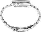 Seiko 5 Sports SKX Automatic Blue Dial Silver Steel Strap Watch for Men - SRPL83K1