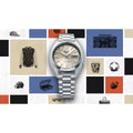  Shop Authentic Seiko 5 Sports SNXS Series Automatic Beige Dial Silver Steel Strap Watch for Men - SRPK91K1 - Luxxuri