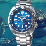  Shop Authentic Seiko Prospex Save The Ocean Diver's Automatic Blue Dial Silver Steel Strap Watch for Men - SRPD21J1 - Luxxuri