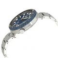  Shop Authentic Seiko 5 Sports Automatic Blue Dial Silver Steel Strap Watch for Men - SRPC63J1 - Luxxuri