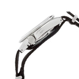 Seiko 5 Sports Automatic Black Dial Black Nylon Strap Watch for Men - SRPE67K1