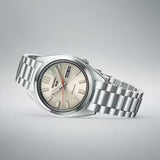  Shop Authentic Seiko 5 Sports SNXS Series Automatic Beige Dial Silver Steel Strap Watch for Men - SRPK91K1 - Luxxuri