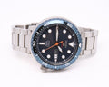 Shop Authentic Seiko 5 Sports Automatic Blue Dial Silver Steel Strap Watch for Men - SRPC63J1 - Luxxuri