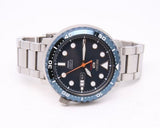  Shop Authentic Seiko 5 Sports Automatic Blue Dial Silver Steel Strap Watch for Men - SRPC63J1 - Luxxuri