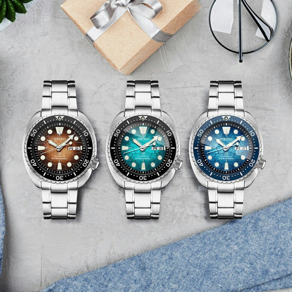  Shop Authentic Seiko Prospex US Special Edition Automatic Blue Dial Silver Steel Strap Watch for Men - SRPH59 - Luxxuri