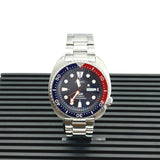  Shop Authentic Seiko Prospex PADI Special Edition Automatic Blue Dial Silver Steel Strap Watch for Men - SRPE99 - Luxxuri