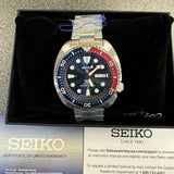  Shop Authentic Seiko Prospex PADI Special Edition Automatic Blue Dial Silver Steel Strap Watch for Men - SRPE99 - Luxxuri