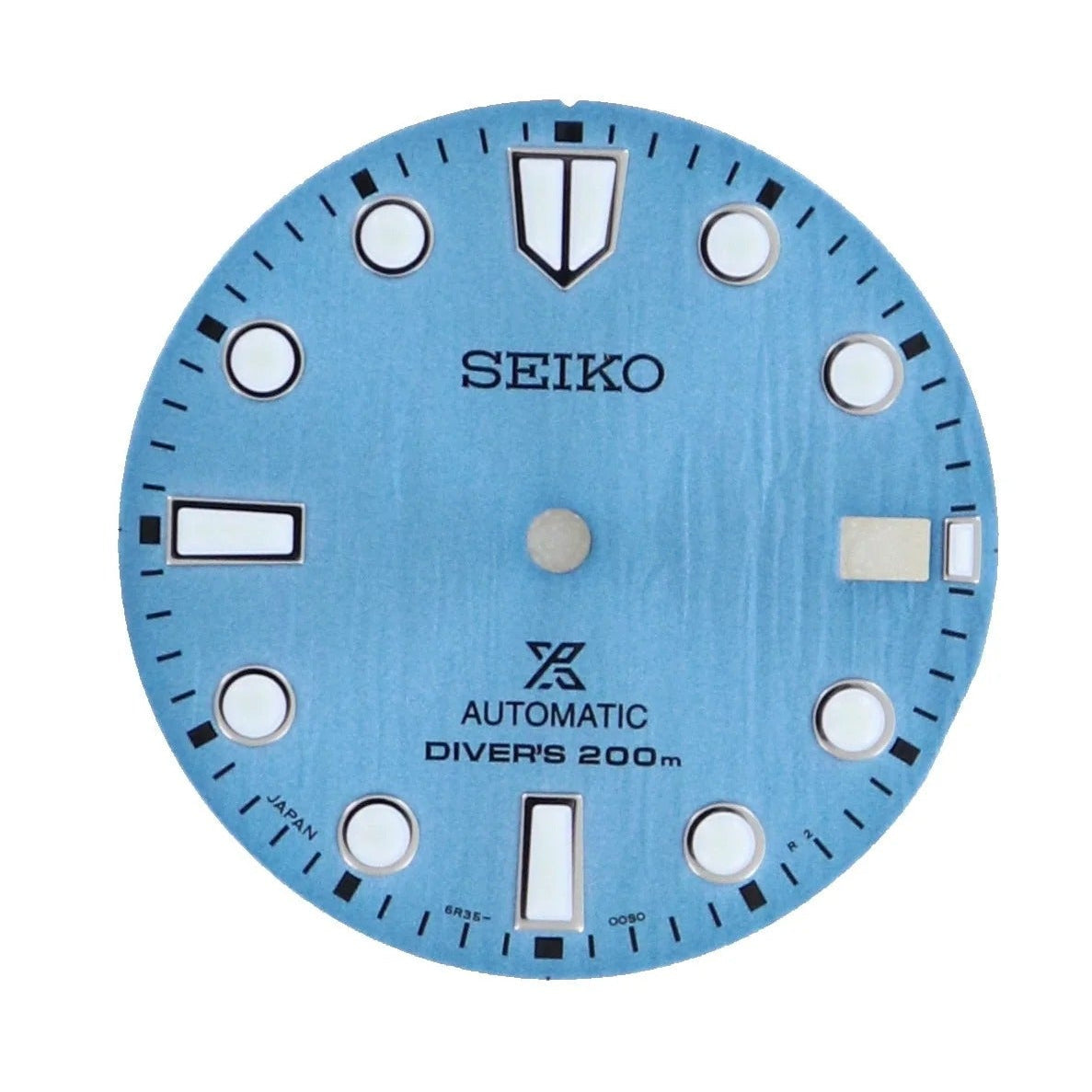 Seiko Prospex Glacier Save The Ocean Special Edition Automatic Blue Dial Silver Steel Strap Watch for Men - SPB299J1