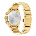  Shop Authentic Versace Greca Dome Chronograph Black Dial Gold Steel Strap Watch for Men - VE6K00523 - Luxxuri