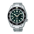 Seiko Prospex 140th Anniversary Limited Edition Automatic Scuba Divers Green Dial Silver Steel Strap Watch for Men - SPB207J1