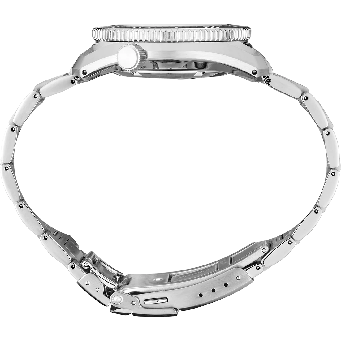 Seiko Prospex Glacier Save The Ocean Special Edition Automatic Blue Dial Silver Steel Strap Watch for Men - SPB299J1