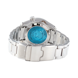 Seiko Prospex Glacier Save The Ocean Special Edition Automatic Blue Dial Silver Steel Strap Watch for Men - SPB299J1