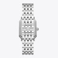 Tory Burch Robinson White Dial Silver Steel Strap Watch for Women - TBW1510