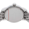  Shop Authentic Burberry Utilitarian White Dial Silver Steel Strap Watch for Women - BU7856 - Luxxuri