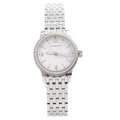  Shop Authentic Burberry Utilitarian White Dial Silver Steel Strap Watch for Women - BU7856 - Luxxuri