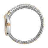 Just Cavalli Solo Mother of Pearl Dial Two Tone Steel Strap Watch for Women - JC1L167M0055