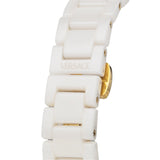  Shop Authentic Versace DV One Mini White Dial White Ceramic Dial Watch for Women - VE9F00224 - Luxxuri