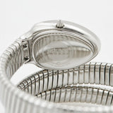 Just Cavalli Glam Evo 5 Silver Dial Silver Steel Strap Watch for Women - JC1L228M0015