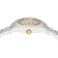  Shop Authentic Versace DV One Mini White Dial White Ceramic Dial Watch for Women - VE9F00224 - Luxxuri
