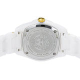  Shop Authentic Versace DV One Mini White Dial White Ceramic Dial Watch for Women - VE9F00224 - Luxxuri