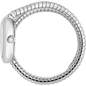 Just Cavalli Aversa Silver Dial Silver Steel Strap Watch for Women - JC1L222M0015