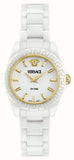  Shop Authentic Versace DV One Mini White Dial White Ceramic Dial Watch for Women - VE9F00224 - Luxxuri