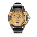  Shop Authentic Versace Icon Active Chrono Gold Dial Black Silicone Strap Unisex Watch - VEZ701623 - Luxxuri