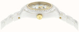  Shop Authentic Versace DV One Mini White Dial White Ceramic Dial Watch for Women - VE9F00224 - Luxxuri