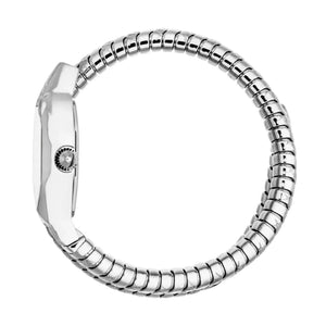 Just Cavalli Aurela Silver Dial Silver Steel Strap Watch for Women - JC1L374M0015