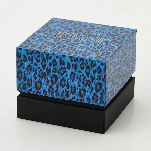 Just Cavalli Ornato Green Dial Gold Steel Strap Watch for Women - JC1L303M0035