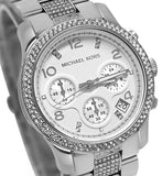  Shop Authentic Michael Kors Runway White Dial Silver Steel Strap Watch for Women - MK5825 - Luxxuri