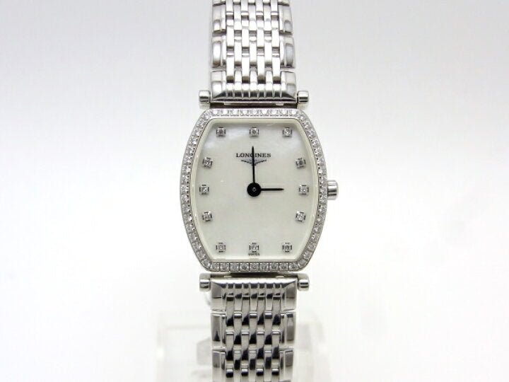  Shop Authentic Longines La Grande Classique Mother of Pearl Dial Silver Steel Strap Watch for Women - L4.288.0.87.6 - Luxxuri
