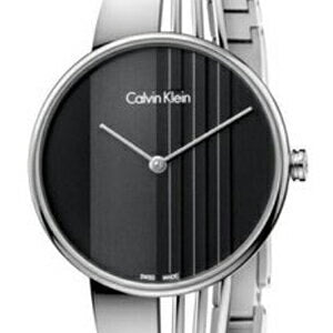  Shop Authentic Calvin Klein Drift Black Dial Silver Steel Strap Watch for Women - K6S2N111 - Luxxuri
