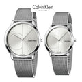  Shop Authentic Calvin Klein Minimal Silver Dial Silver Mesh Bracelet Watch for Men - K3M2112Z - Luxxuri