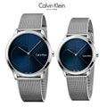  Shop Authentic Calvin Klein Minimal Blue Dial Silver Mesh Bracelet Watch for Women - K3M2212N - Luxxuri