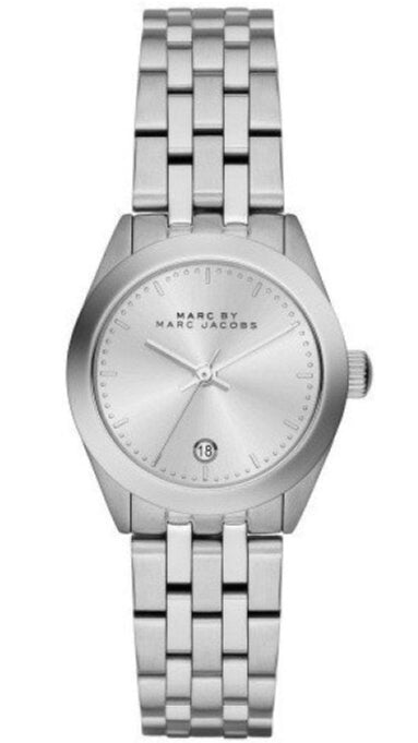  Shop Authentic Marc Jacobs Peeker Silver Dial Silver Steel Strap Watch for Women - MBM3373 - Luxxuri
