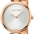  Shop Authentic Calvin Klein Authentic White Dial Rose Gold Steel Strap Watch for Women - K8G23646 - Luxxuri