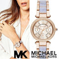  Shop Authentic Michael Kors Parker Gold Dial Two Tone Steel Strap Watch for Women - MK6327 - Luxxuri