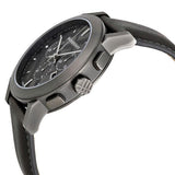  Shop Authentic Burberry The City Black Dial Black Leather Strap Watch for Men - BU9364 - Luxxuri