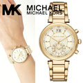  Shop Authentic Michael Kors Sawyer White Dial Gold Steel Strap Watch for Women - MK6362 - Luxxuri