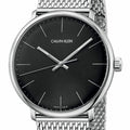  Shop Authentic Calvin Klein High Noon Black Dial Silver Mesh Bracelet Watch for Men - K8M21121 - Luxxuri