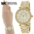  Shop Authentic Michael Kors Parker Gold DIal Gold Steel Strap Watch for Women - MK5842 - Luxxuri