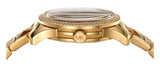  Shop Authentic Michael Kors Runway Three Hand Brown Dial Two Tone Steel Strap Watch For Women - MK7389 - Luxxuri