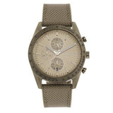  Shop Authentic Michael Kors Warren Chronograph Beige Dial Beige Nylon Strap Watch for Men - MK9145 - Luxxuri