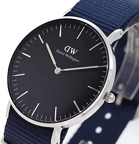  Shop Authentic Daniel Wellington Classic Bayswater Black Dial Black NATO Strap Watch For Women - DW00100282 - Luxxuri
