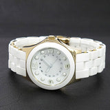  Shop Authentic Marc Jacobs Pelly White Dial White Silicone Strap Watch for Women - MBM2526 - Luxxuri
