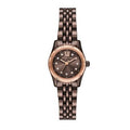 Shop Authentic Michael Kors Lexington Three-Hand Brown Dial Brown Steel Strap Watch for Women - MK4844 - Luxxuri