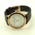  Shop Authentic Calvin Klein Minimal White Dial Brown Leather Strap Watch for Women - K3M226G6 - Luxxuri